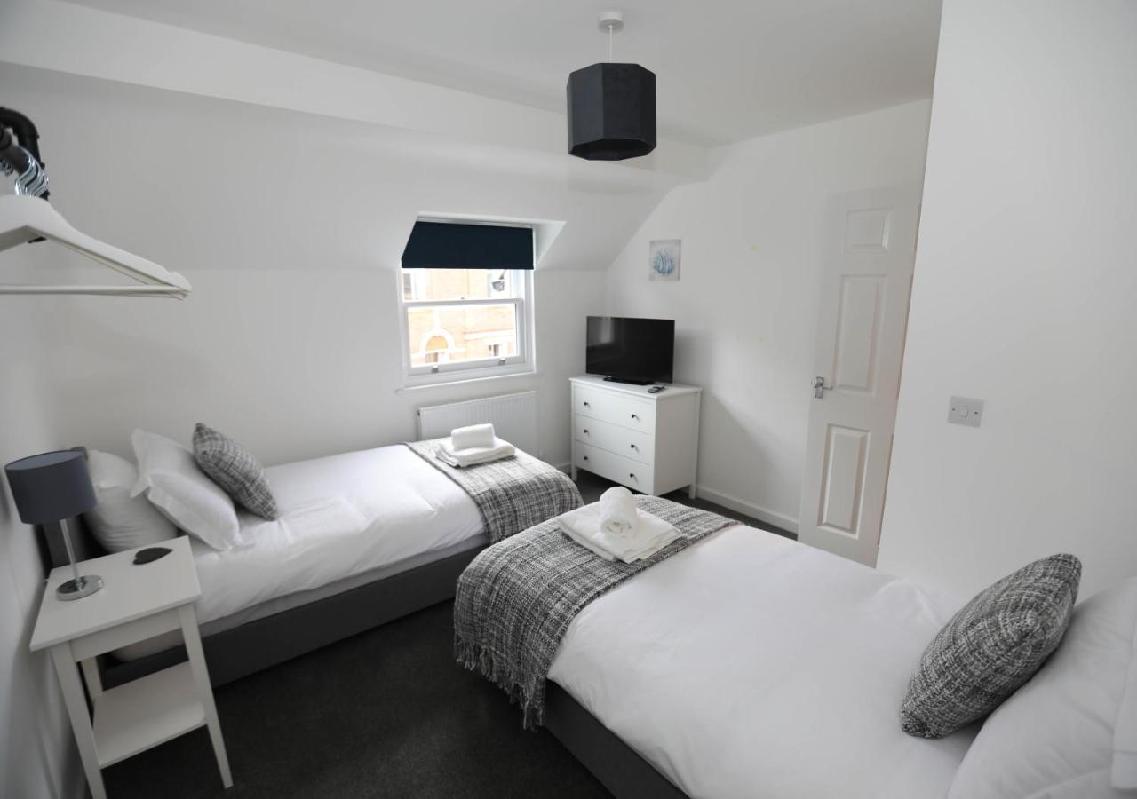 Exmouth - Apartment 2, Strand House - Modern 2 Bedroom Apartment, Perfect Location For Access To Beach & Town Centre - Sleeps 4 Guests - Hosted By Rentmyhouse Zewnętrze zdjęcie