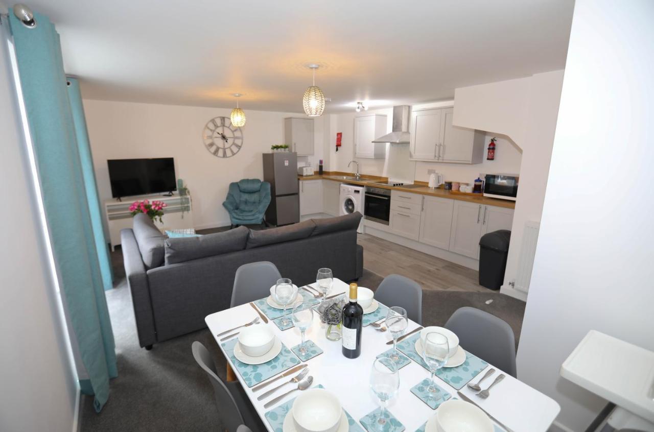 Exmouth - Apartment 2, Strand House - Modern 2 Bedroom Apartment, Perfect Location For Access To Beach & Town Centre - Sleeps 4 Guests - Hosted By Rentmyhouse Zewnętrze zdjęcie