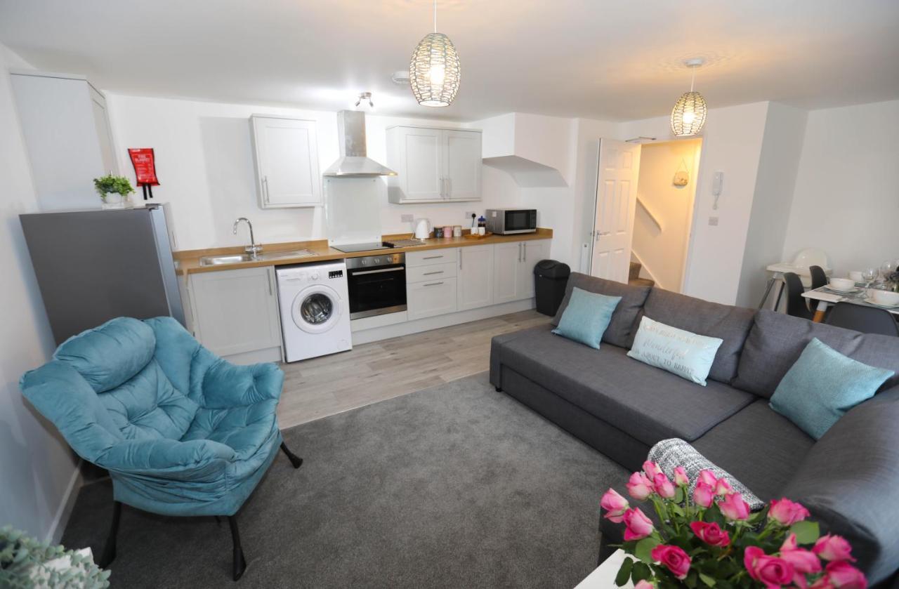 Exmouth - Apartment 2, Strand House - Modern 2 Bedroom Apartment, Perfect Location For Access To Beach & Town Centre - Sleeps 4 Guests - Hosted By Rentmyhouse Zewnętrze zdjęcie