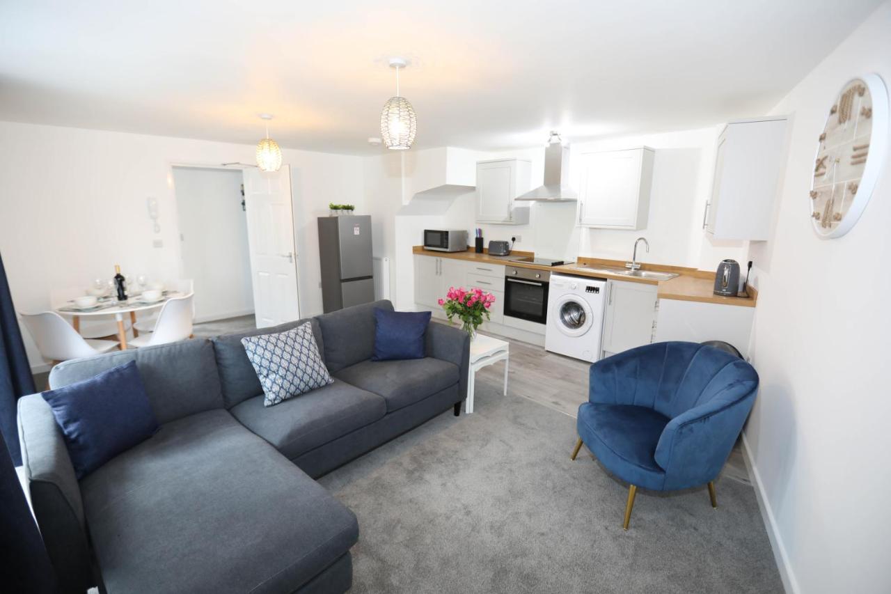 Exmouth - Apartment 2, Strand House - Modern 2 Bedroom Apartment, Perfect Location For Access To Beach & Town Centre - Sleeps 4 Guests - Hosted By Rentmyhouse Zewnętrze zdjęcie