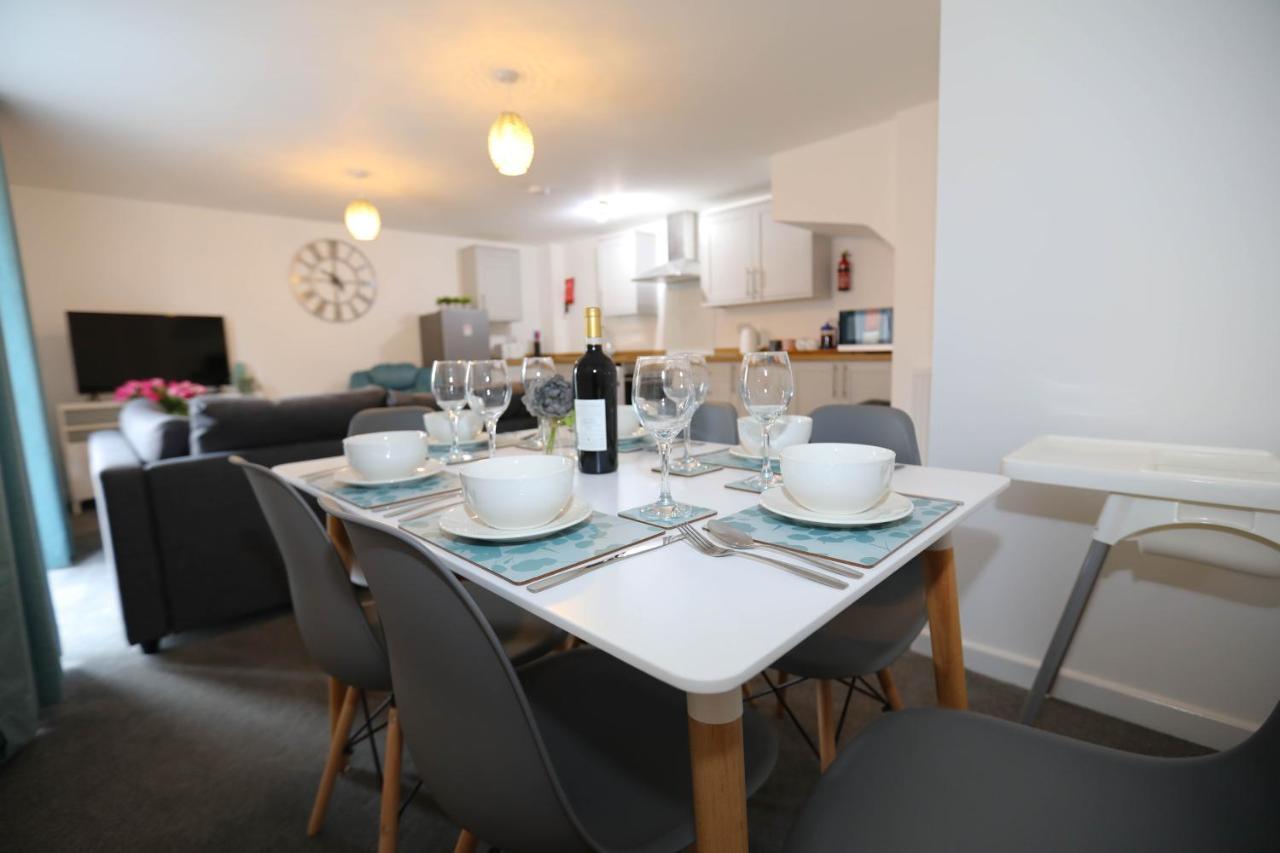Exmouth - Apartment 2, Strand House - Modern 2 Bedroom Apartment, Perfect Location For Access To Beach & Town Centre - Sleeps 4 Guests - Hosted By Rentmyhouse Zewnętrze zdjęcie
