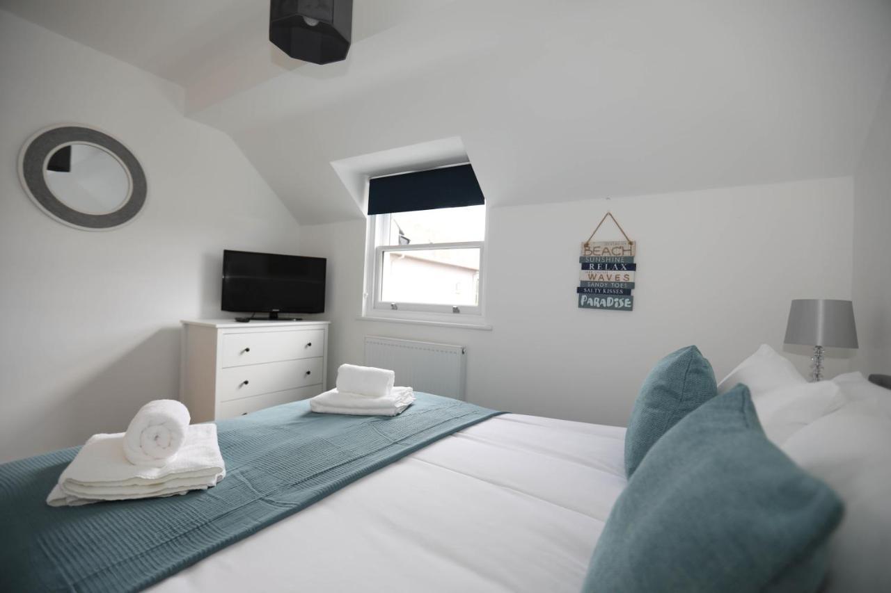 Exmouth - Apartment 2, Strand House - Modern 2 Bedroom Apartment, Perfect Location For Access To Beach & Town Centre - Sleeps 4 Guests - Hosted By Rentmyhouse Zewnętrze zdjęcie